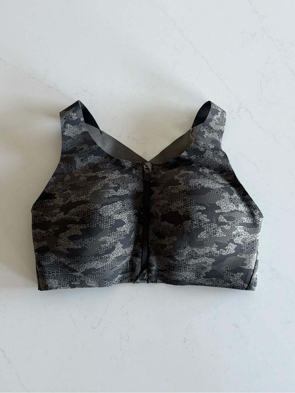 lululemon elite bra *zip front